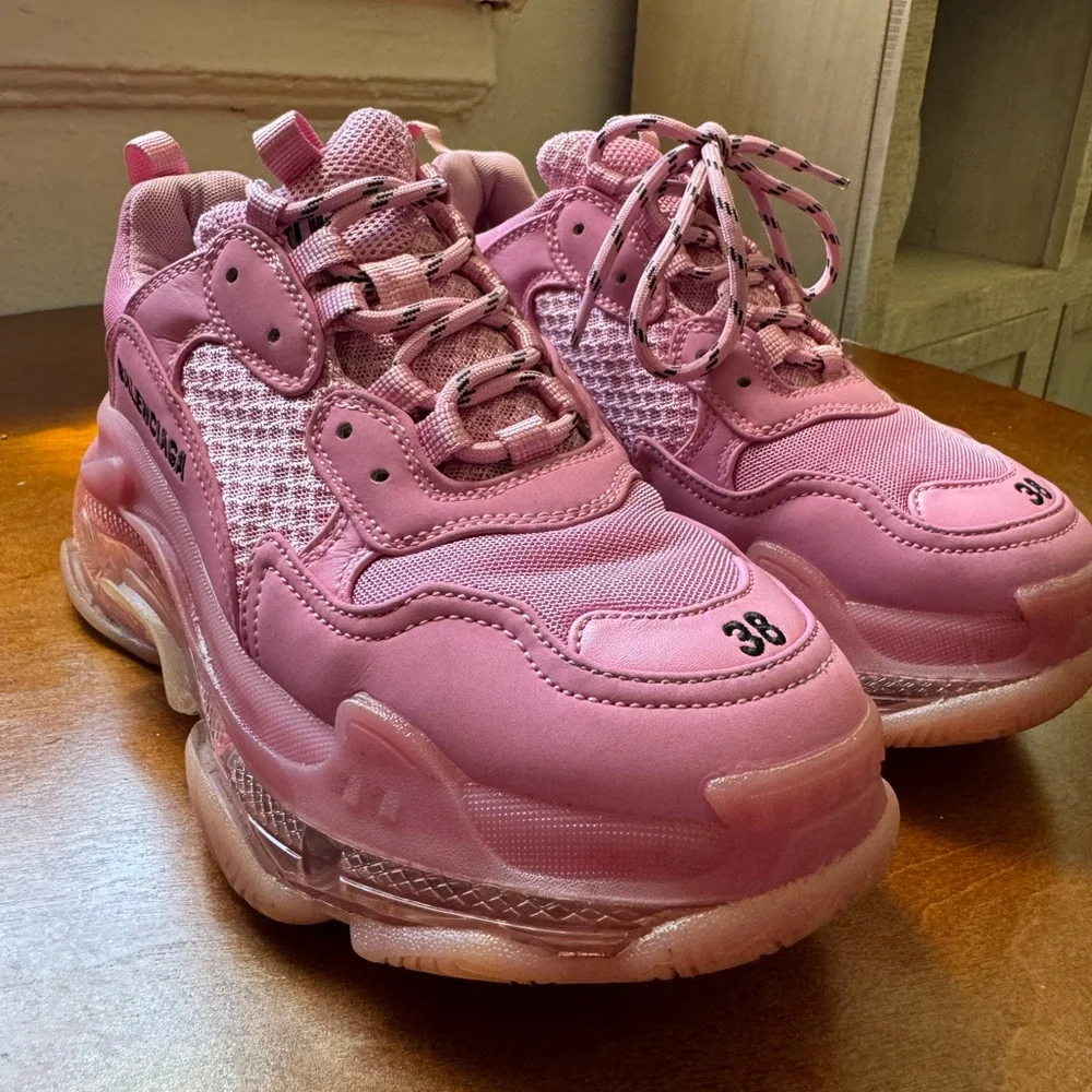 Balenciaga Women triple S ‘pink’ - Picture 2 of 4